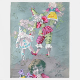 Mon petite coeur dans ce baiser fleecefilt