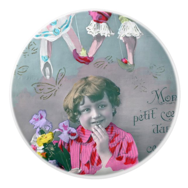 Mon petite coeur dans ce baiser knopp (Framsidan)