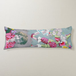 Mon petite coeur dans ce baiser kroppskudde