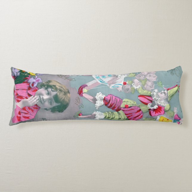 Mon petite coeur dans ce baiser kroppskudde (Framsidan)