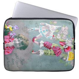 Mon petite coeur dans ce baiser laptop fodral