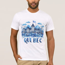 Mon Québec, ma ville T Shirt