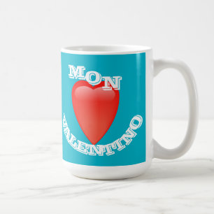 Mon Valentino Kaffemugg