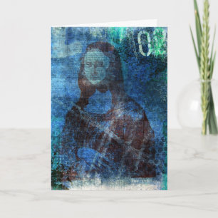Mona Blues, födelsedag Kort