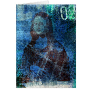 Mona Blues Hälsningskort