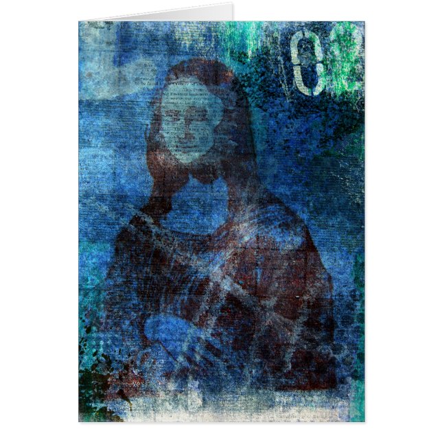 Mona Blues Hälsningskort (Framsidan)