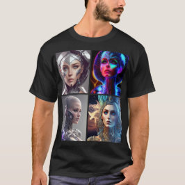 MONA CYBORG 4 T SHIRT