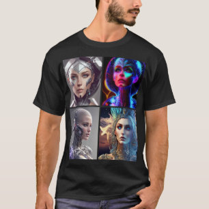 MONA CYBORG 4 T SHIRT