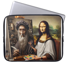 Mona da Vinci bärbar dator fodral