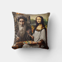 Mona da Vinci Dekorativ kudde