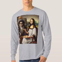 Mona da Vinci Långärmad T-Shirt