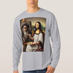 Mona da Vinci Långärmad T-Shirt