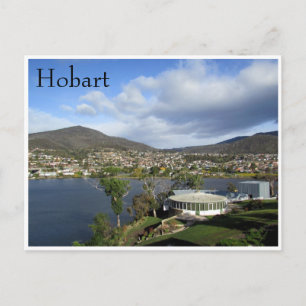 mona derwent hobart vykort