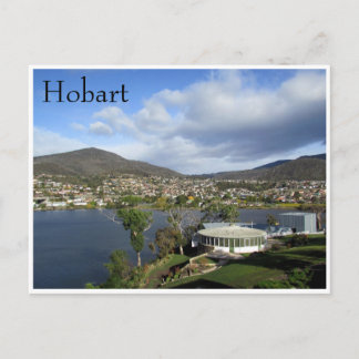 mona derwent hobart vykort