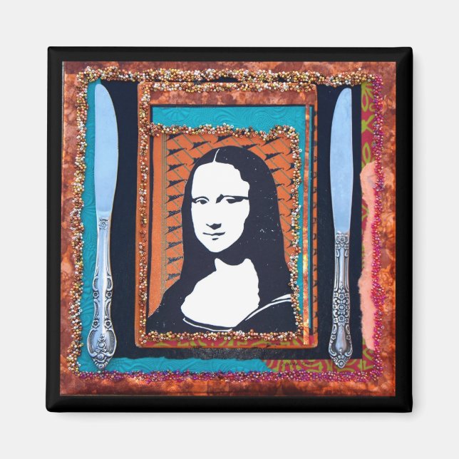 Mona Dinner Party Magnet (Framsidan)