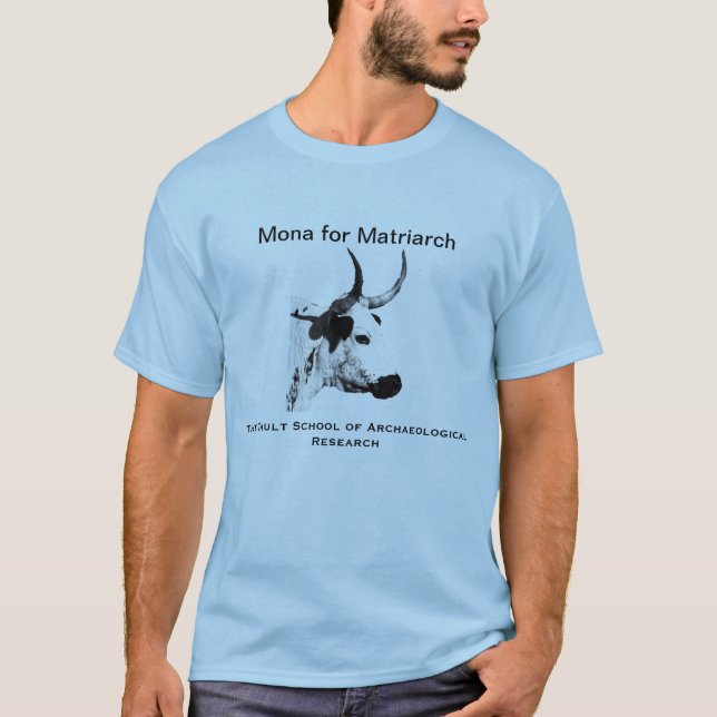 Mona för Matriarch T Shirt (Framsida)