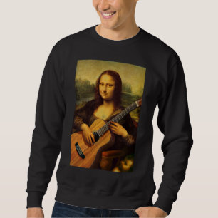 Mona gitarr långärmad tröja
