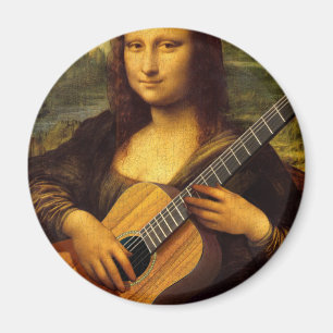 Mona gitarr magnet