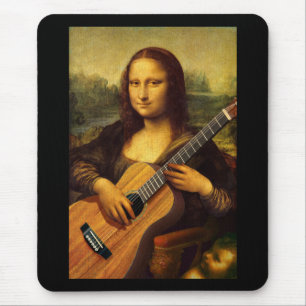 Mona gitarr musmatta