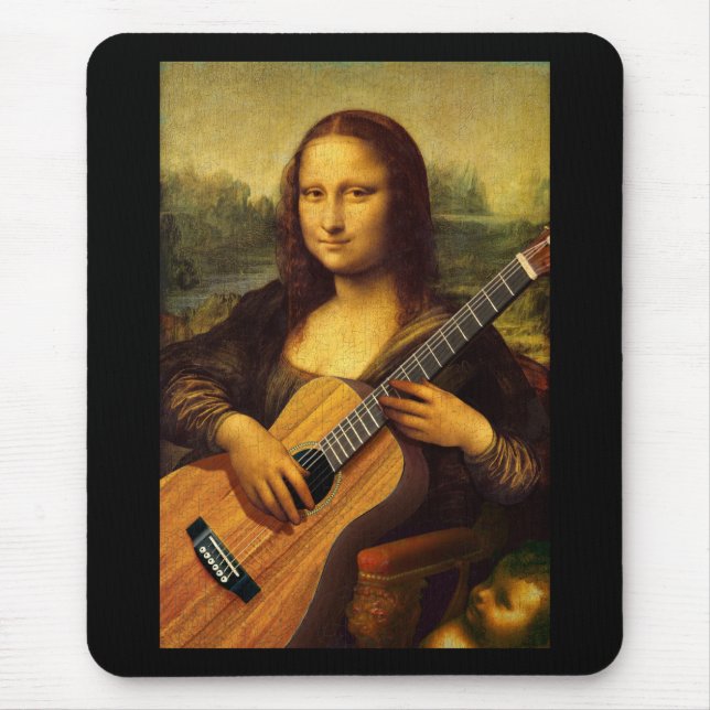 Mona gitarr musmatta (Framsidan)