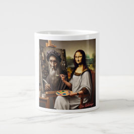 Mona gör DaVinci Mugg Jumbo Mugg