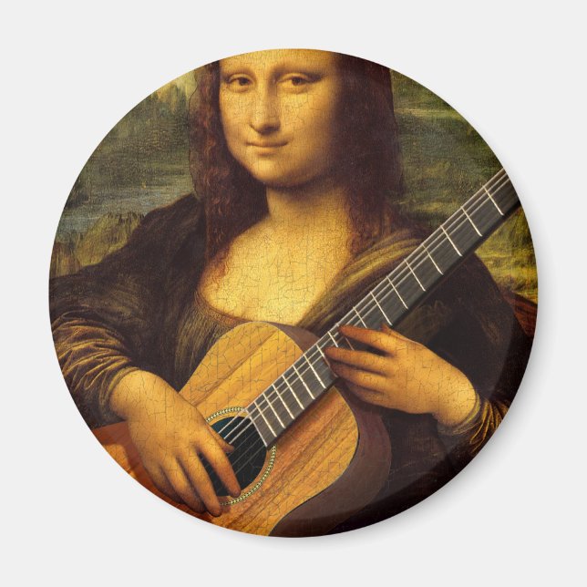 Mona Guitar Magnet (Framsidan)