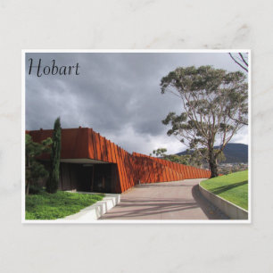 mona hobart tassie vykort