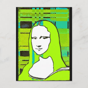 Mona Incognito-vykort Vykort