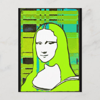 Mona Incognito-vykort Vykort