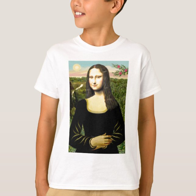 Mona Kusa - infoga ditt husdjur (dina husdjur) Tee (Framsida)