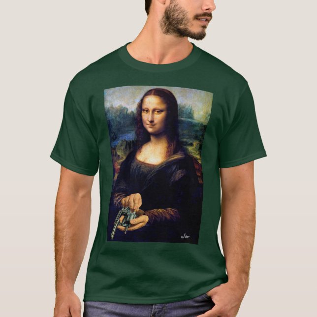 Mona ladda t-shirt (Framsida)