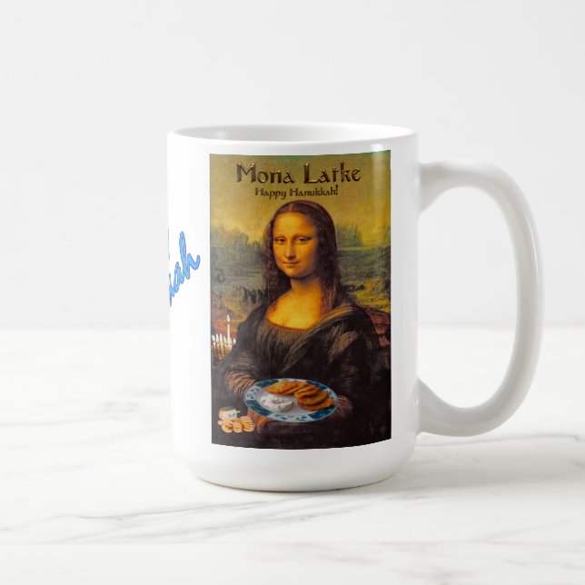 Mona Latke 15 oz Mugg (Höger)