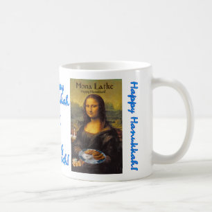 Mona Latke Hanukkah Mugg
