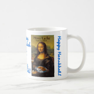 Mona Latke Hanukkah Mugg