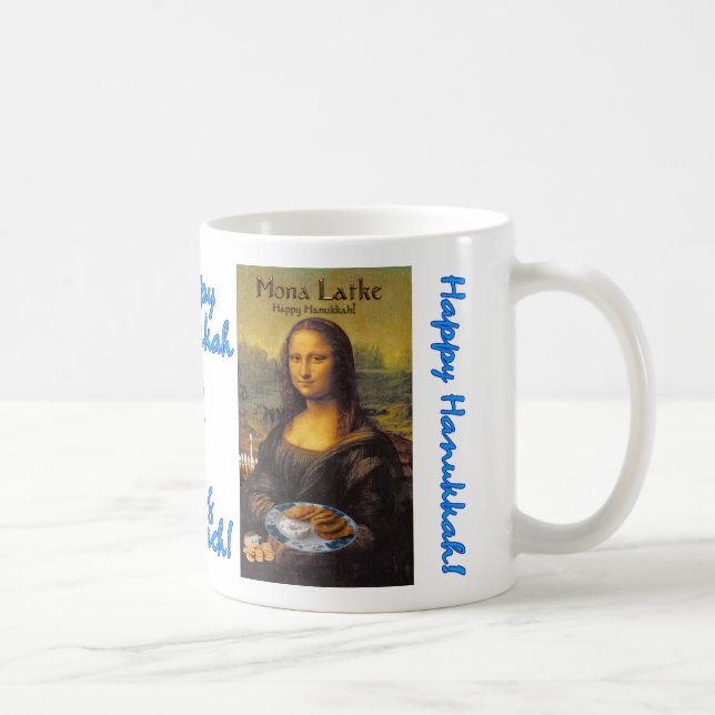 Mona Latke Hanukkah Mugg (Höger)