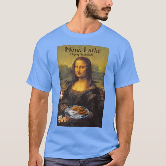 Mona Latke T-Shirt (Framsida)
