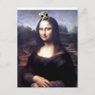 Mona Lemmy-vykort Vykort