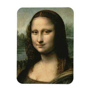 Mona Lisa, 1503-6 Magnet