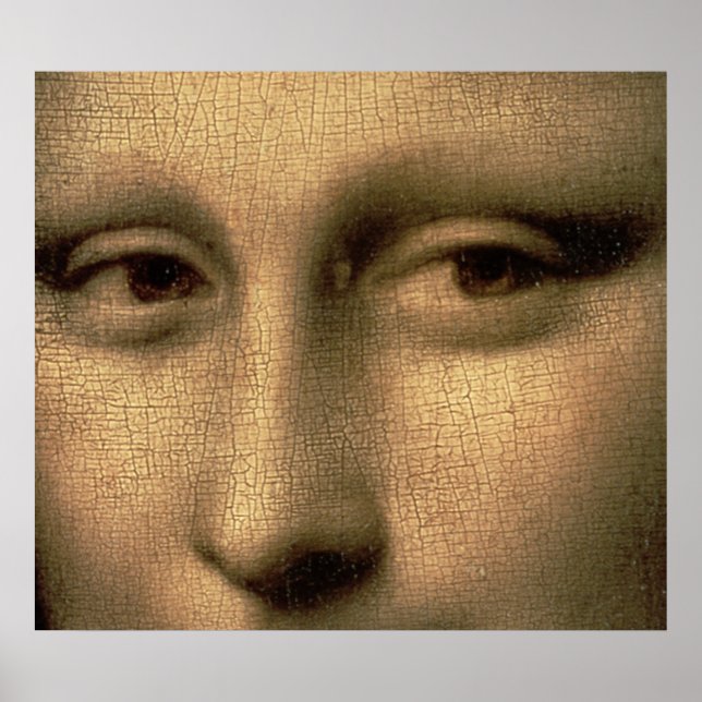 Mona Lisa, 1503-6 Poster (Framsidan)