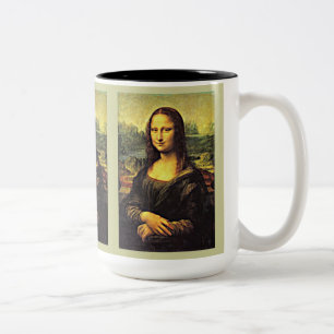 Mona LIsa (1) Två-Tonad Mugg