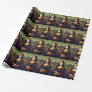 Mona Lisa 2020 Presentpapper