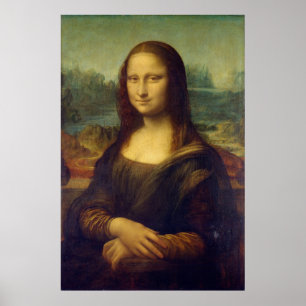 Mona Lisa affisch