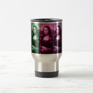 Mona Lisa Animal Print Grönt Rosa Lila Resemugg