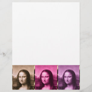 Mona Lisa Animal Print Lila Rosa Chocolate