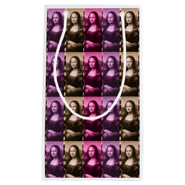 Mona Lisa Animal Print Lila Rosa Chocolate (Framsidan)