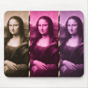 Mona Lisa Animal Print Lila Rosa Chocolate Musmatta