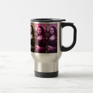 Mona Lisa Animal Print Lila Rosa Chocolate Resemugg