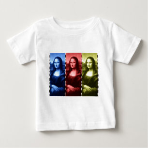 Mona Lisa Animal Print Primary Färg Tröja