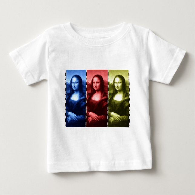 Mona Lisa Animal Print Primary Färg Tröja (Framsida)