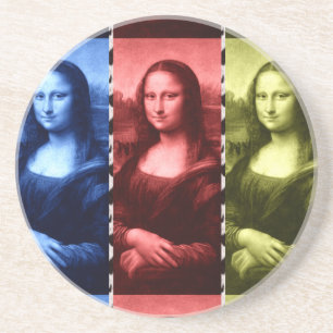 Mona Lisa Animal Print Primary Färg Underlägg